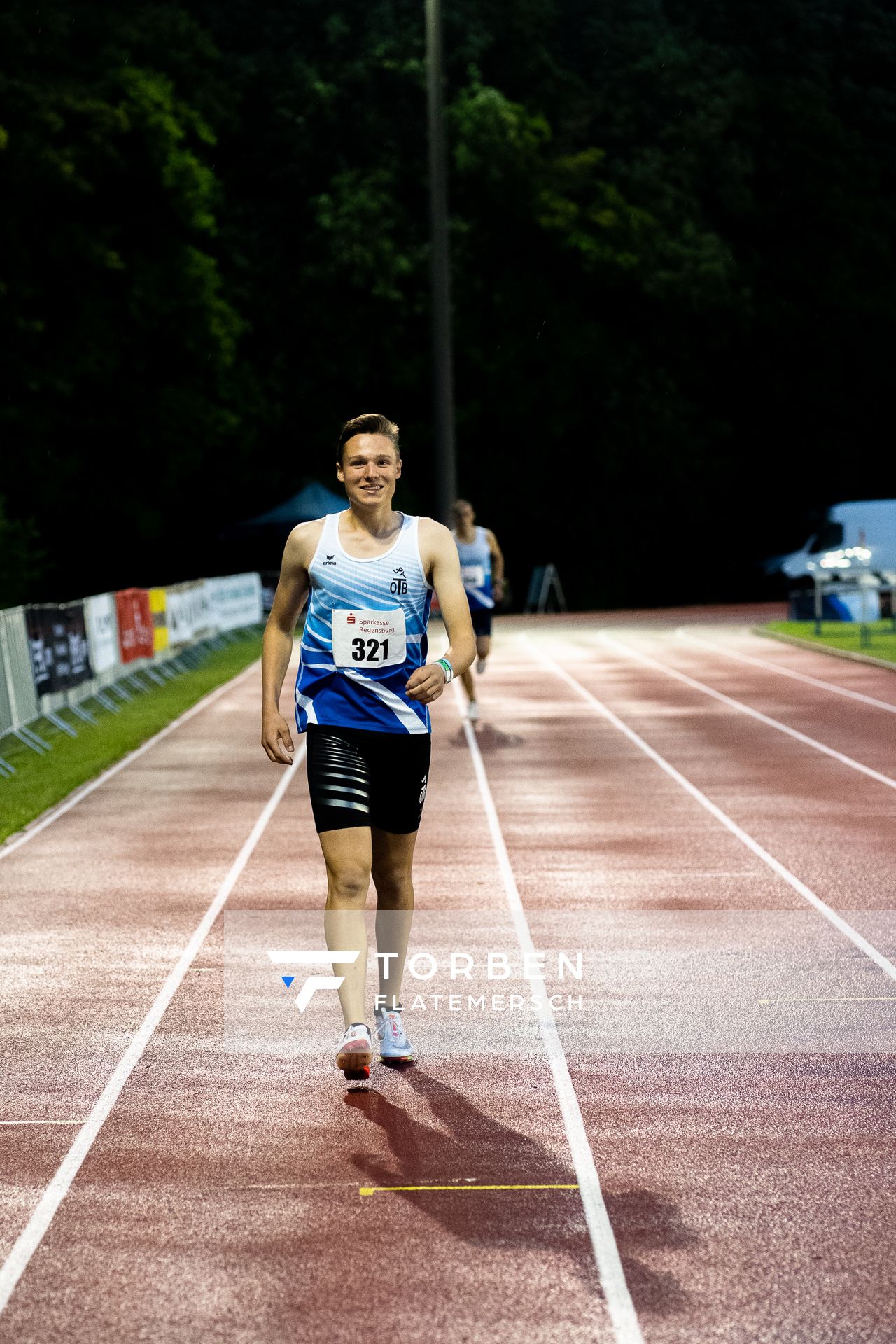 Jonas Kulgemeyer (OTB Osnabrueck) am 03.06.2022 waehrend der Sparkassen Gala in Regensburg